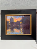 "Duck Pond at Dusk" by Ryan Jensen