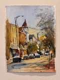 "Broughton Street, Savannah" by Deborah Redden