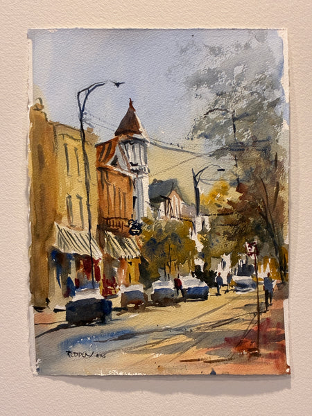 "Broughton Street, Savannah" by Deborah Redden