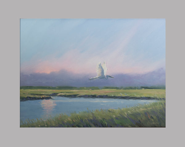 "Lowland Sunrise" by Joe Basco
