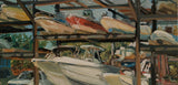 "Boat Rack - Tybee Island" by Joshua Hatfield