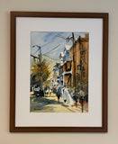 "Historic District Oglethorpe Street" by Deborah Redden