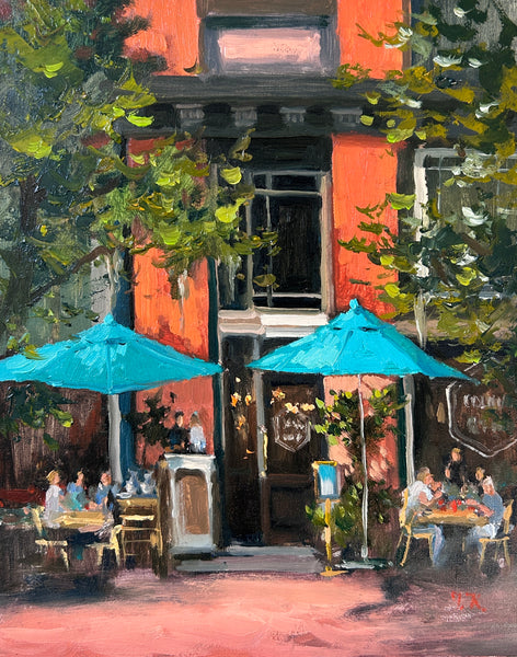 "Collins Quarter" by Julia Kamenskikh