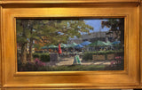 "Restaurant umbrellas/forsyth park" by John Guernsey