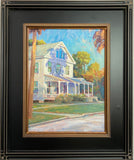 "Palm Shadow" by Keith Burgess