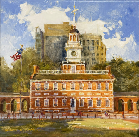 "Independence Hall" by Susan Waters