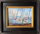 "Shrimpers" by Katherine LaPlace Meade